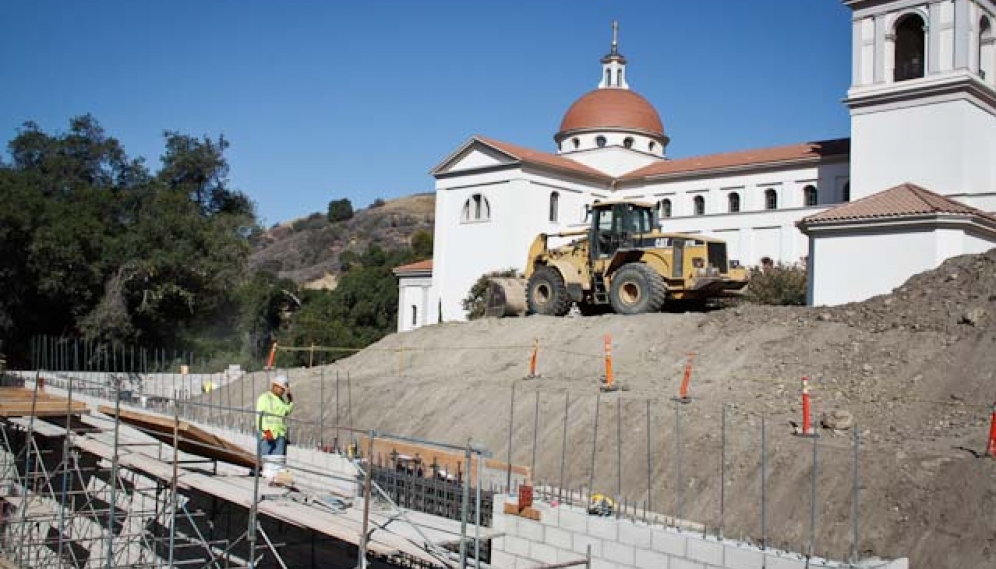 St. Cecilia Hall Progress Update 09-2016