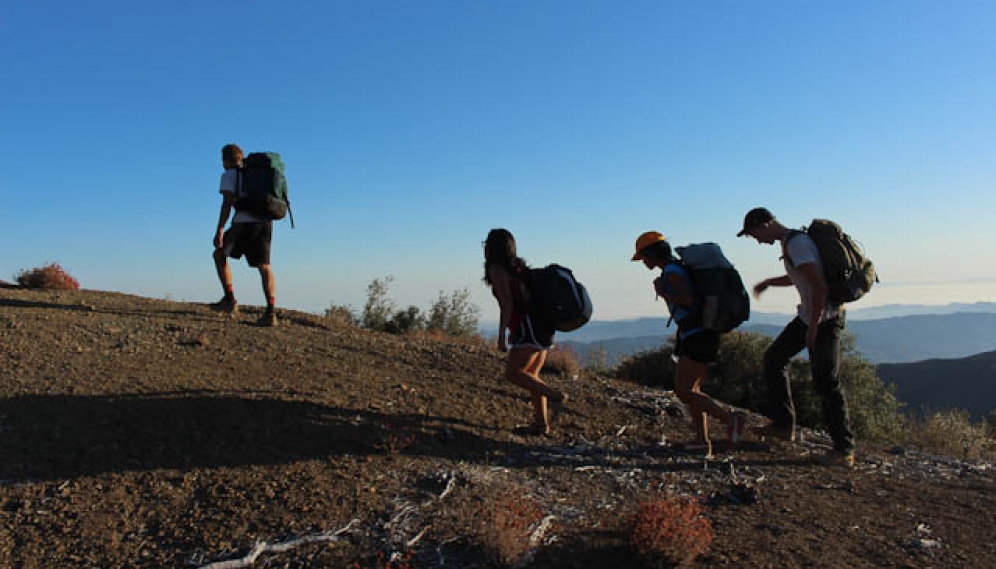 Topatopa Hike Fall 2016