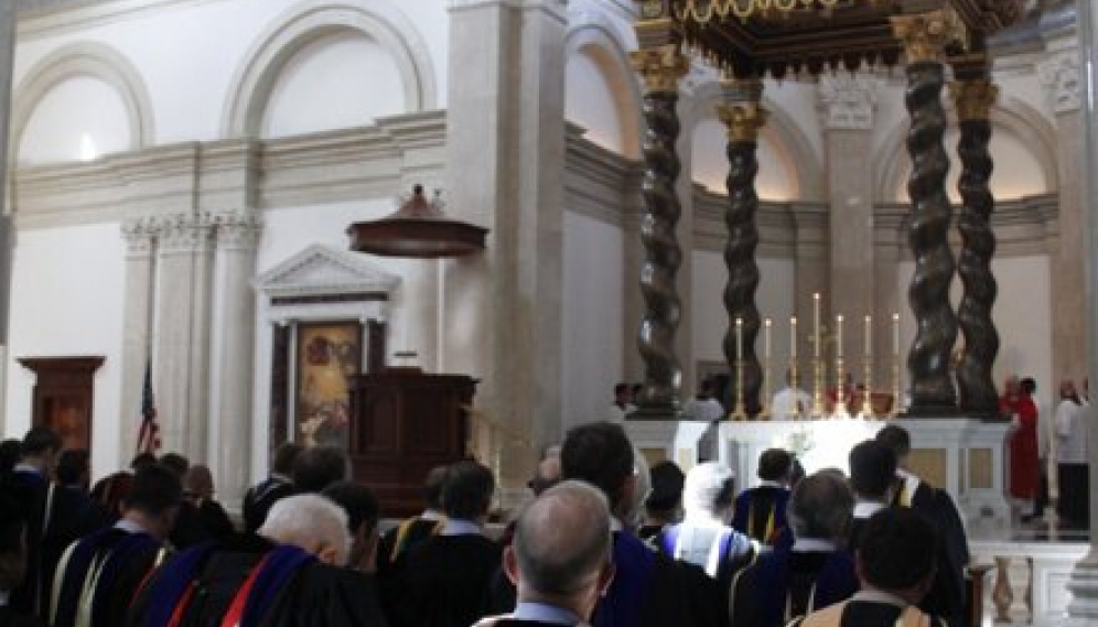 Convocation 2011: Mass of the Holy Spirit