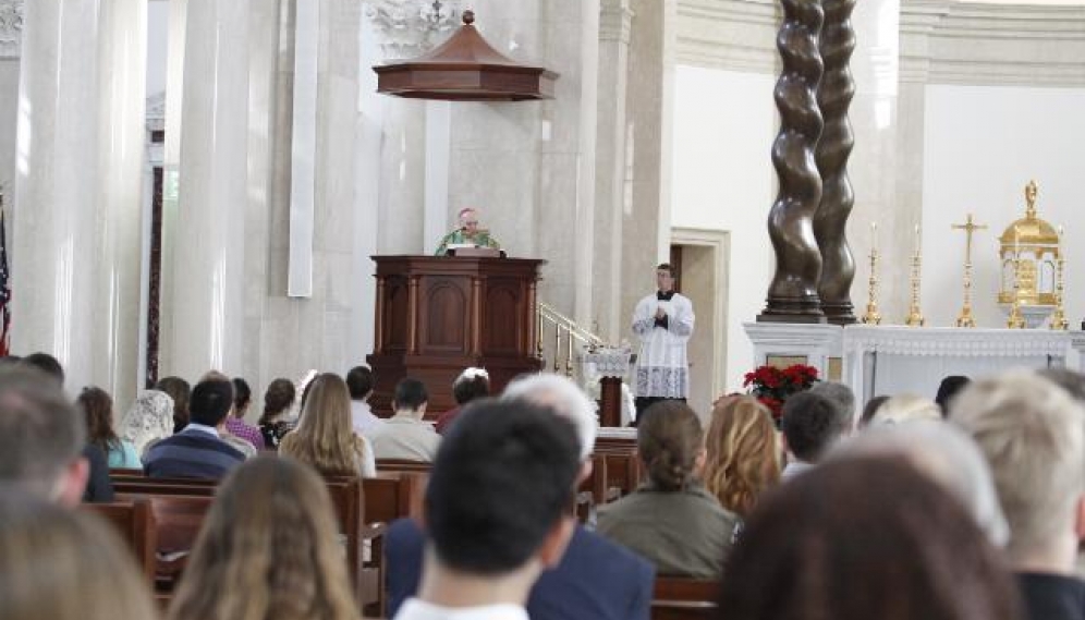 Archbishop Vigano Mass 1-12-2018