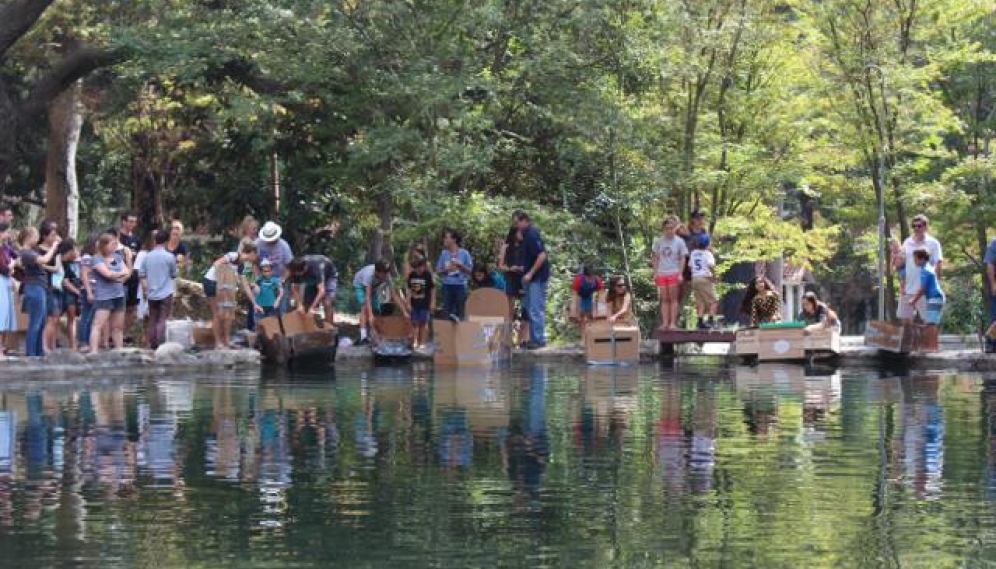 Cardboard Yacht Regatta (2018)