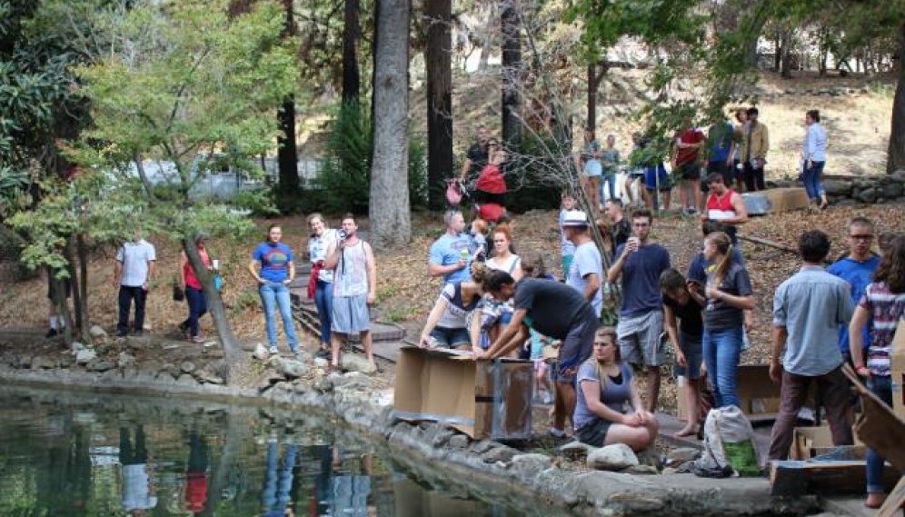 Cardboard Yacht Regatta (2018)