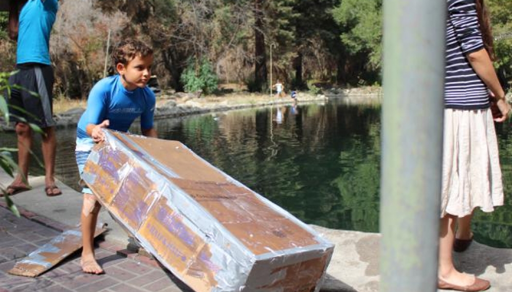 Cardboard Yacht Regatta (2018)