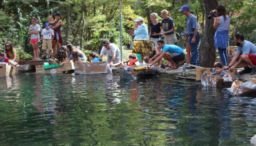 Cardboard Yacht Regatta (2018)