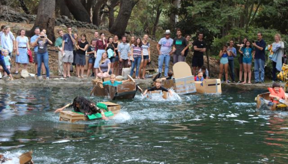 Cardboard Yacht Regatta (2018)