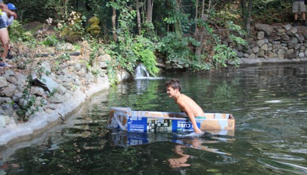 Cardboard Yacht Regatta (2018)