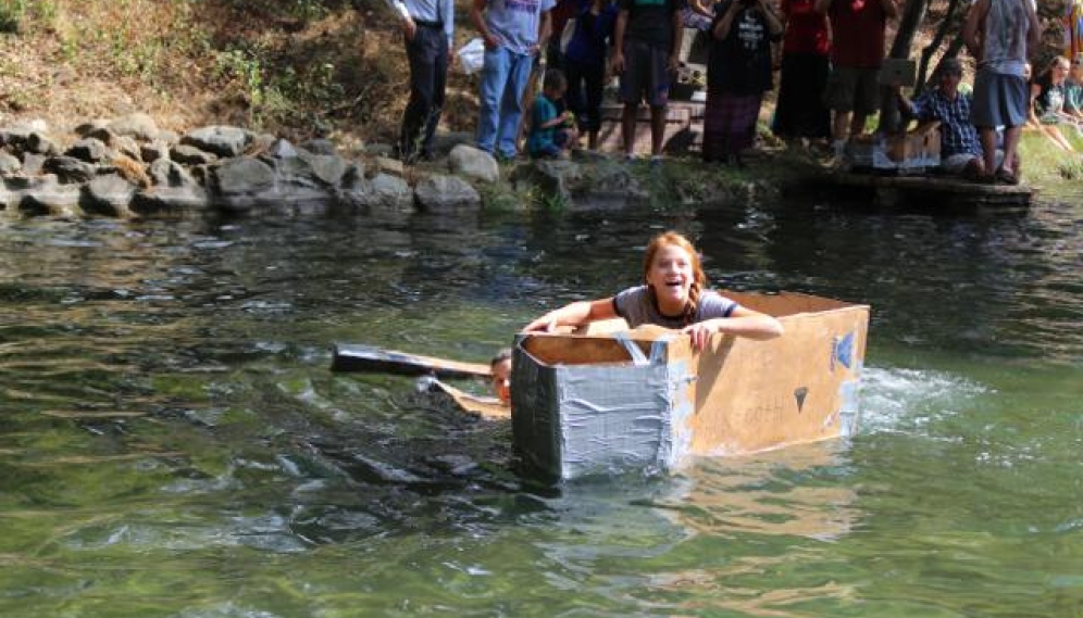 Cardboard Yacht Regatta (2018)