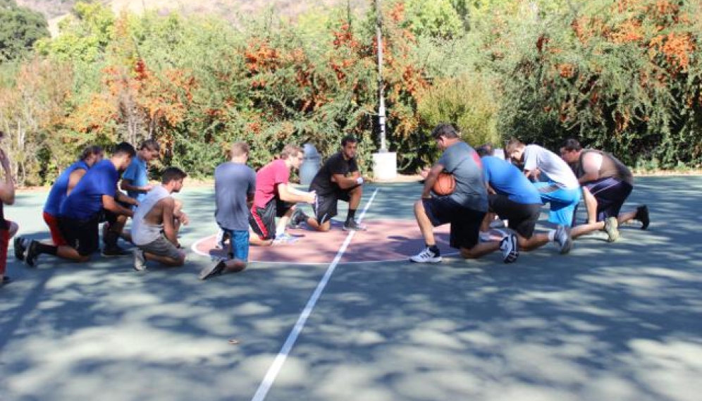 Alumni-Parent Day 2016 Basketball