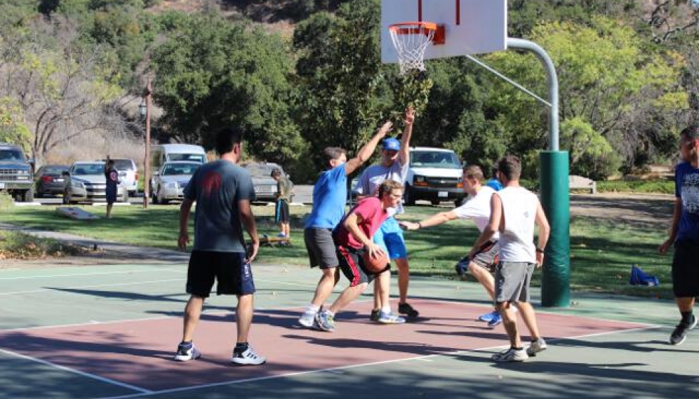 Alumni-Parent Day 2016 Basketball