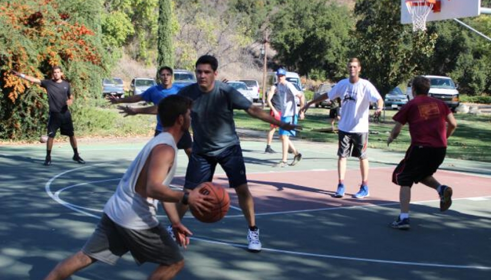 Alumni-Parent Day 2016 Basketball