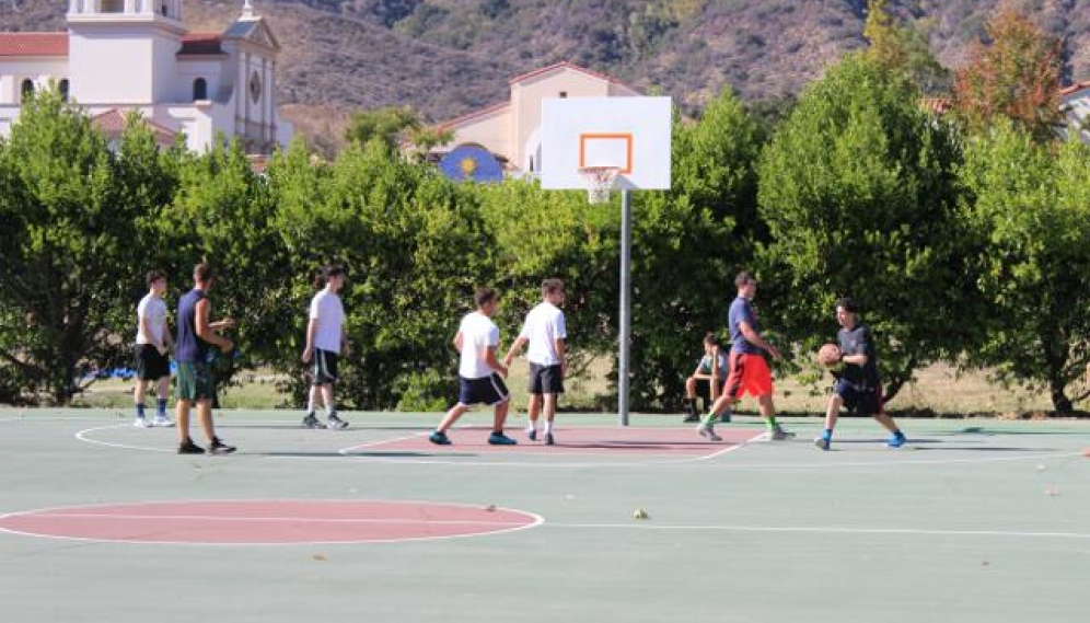 Alumni-Parent Day 2016 Basketball