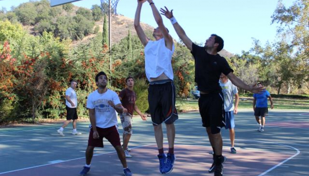 Alumni-Parent Day 2016 Basketball