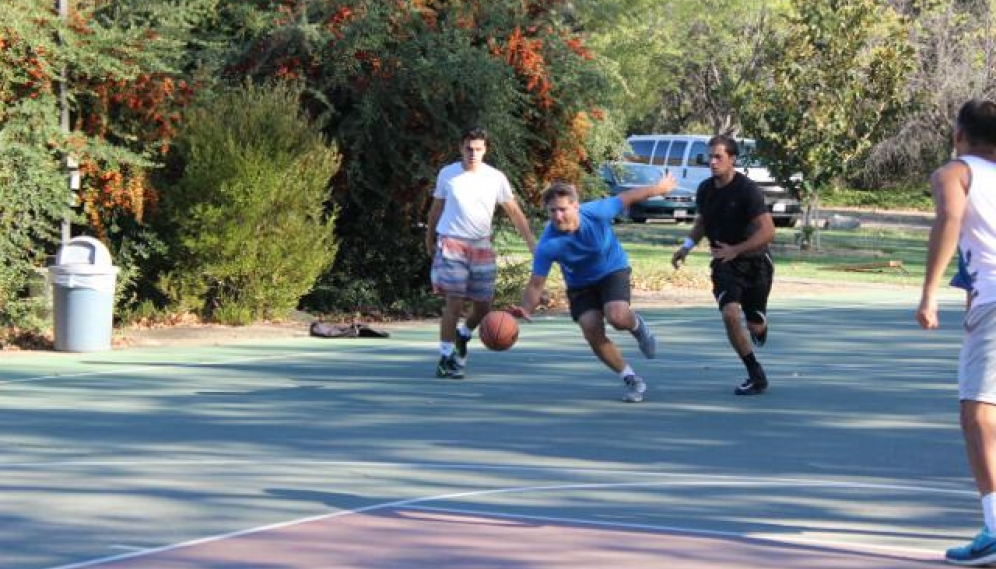 Alumni-Parent Day 2016 Basketball