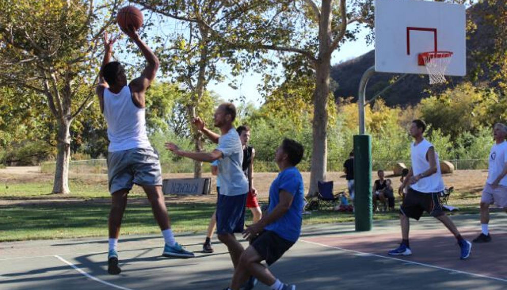 Alumni-Parent Day 2016 Basketball