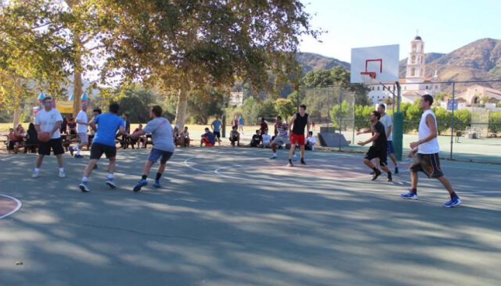 Alumni-Parent Day 2016 Basketball