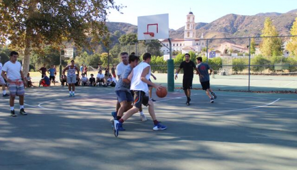 Alumni-Parent Day 2016 Basketball