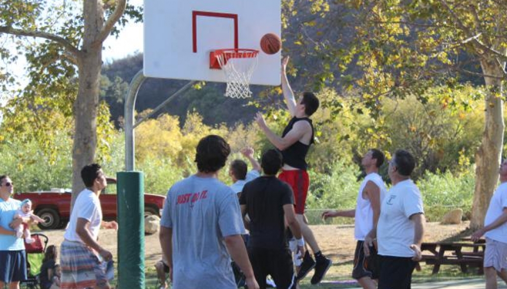 Alumni-Parent Day 2016 Basketball