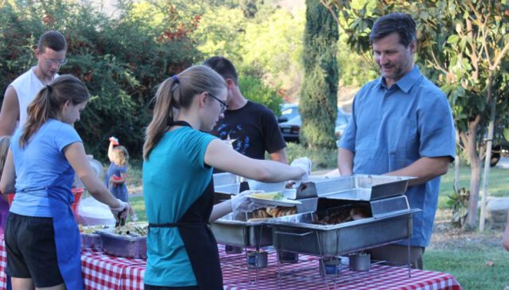 Alumni-Parent Day 2016 Dinner