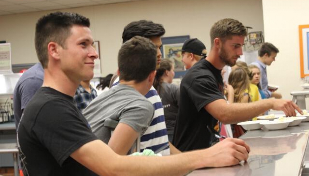 Alumni-Parent Day 2016 Ice Cream Social