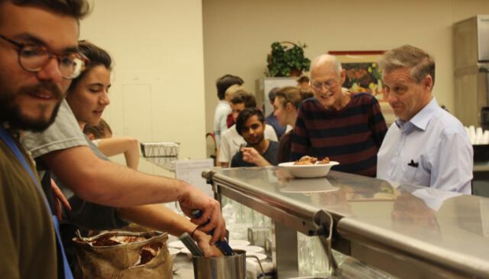 Alumni-Parent Day 2016 Ice Cream Social