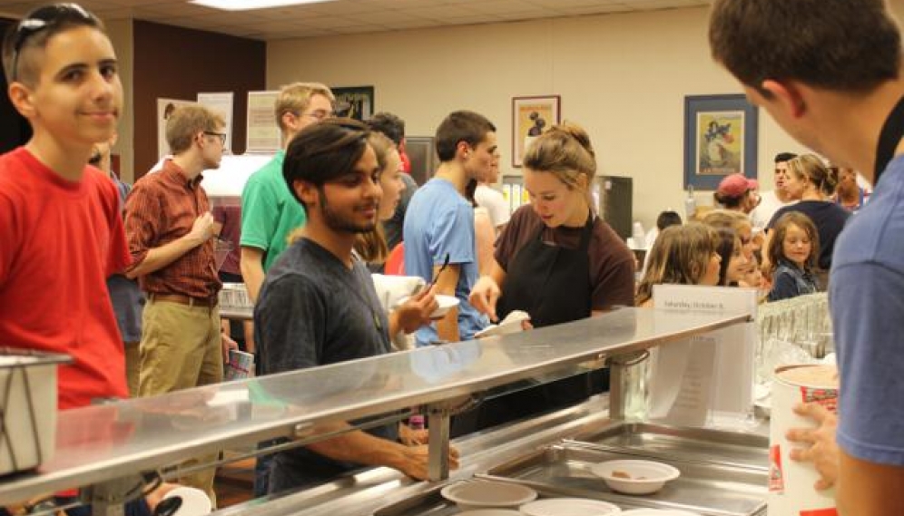 Alumni-Parent Day 2016 Ice Cream Social