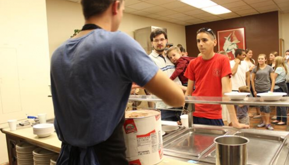 Alumni-Parent Day 2016 Ice Cream Social