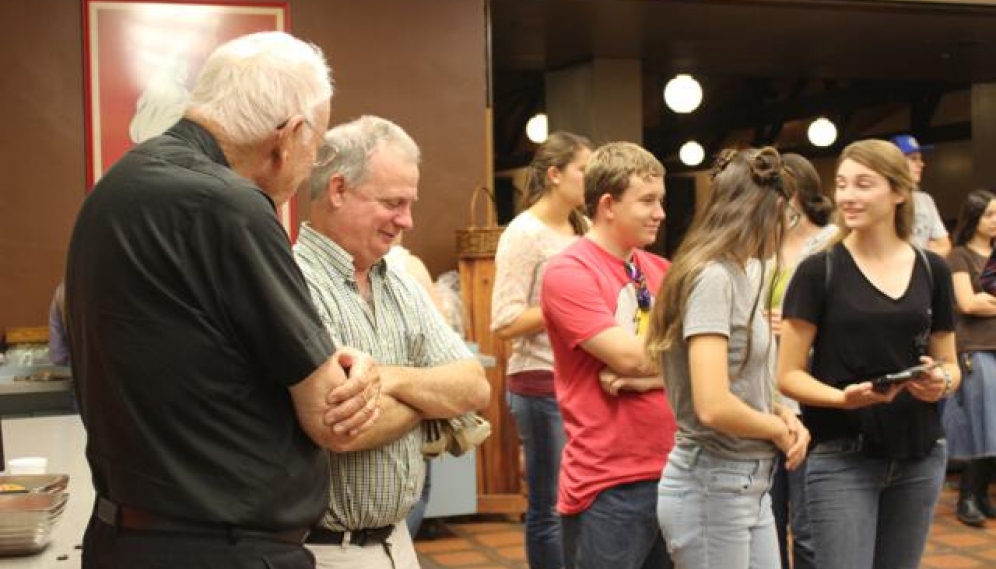 Alumni-Parent Day 2016 Ice Cream Social