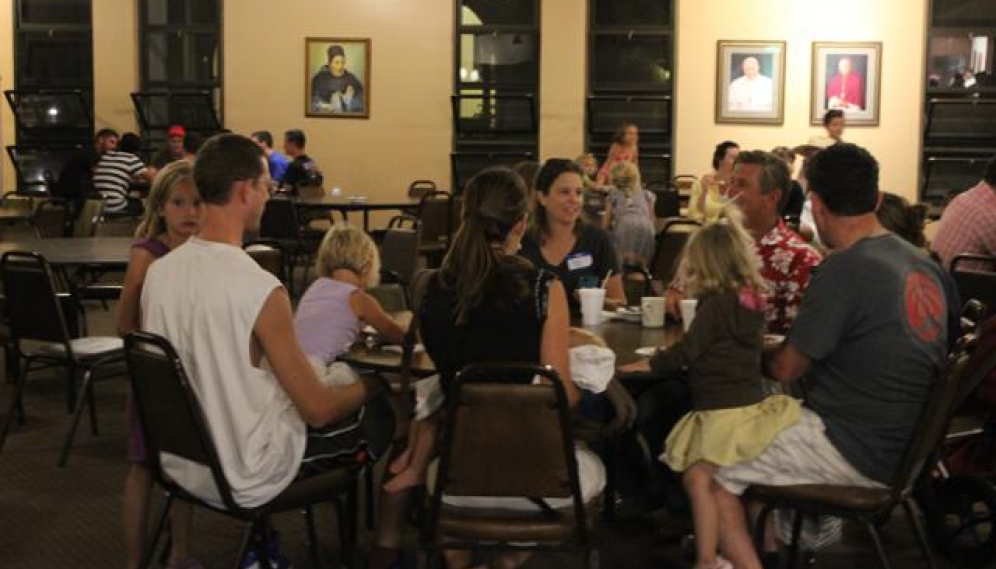 Alumni-Parent Day 2016 Ice Cream Social