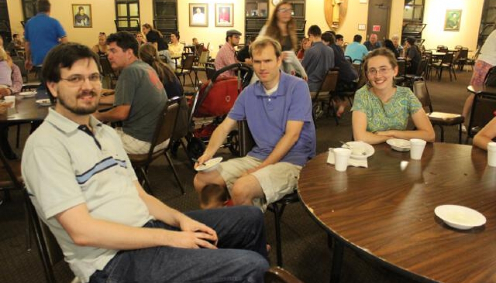 Alumni-Parent Day 2016 Ice Cream Social