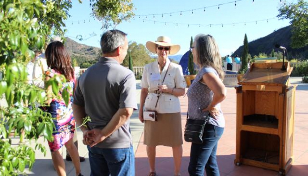 Alumni-Parent Day 2016 reception