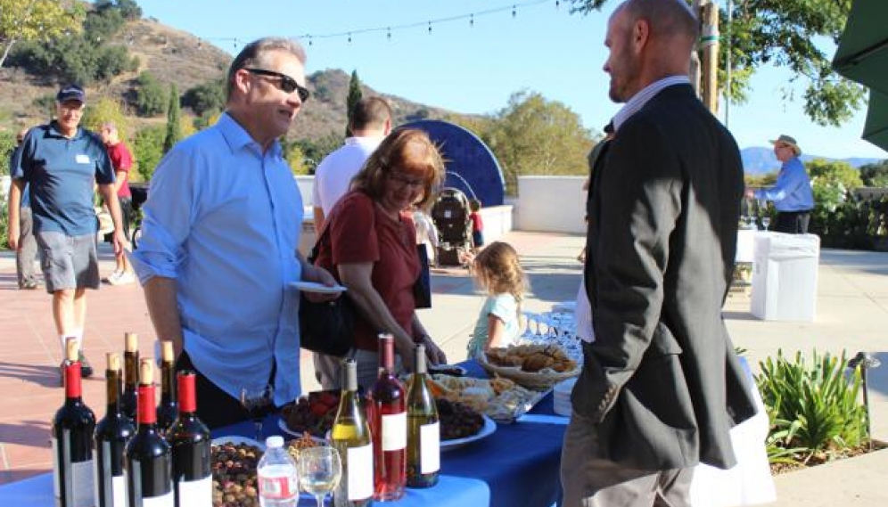 Alumni-Parent Day 2016 reception