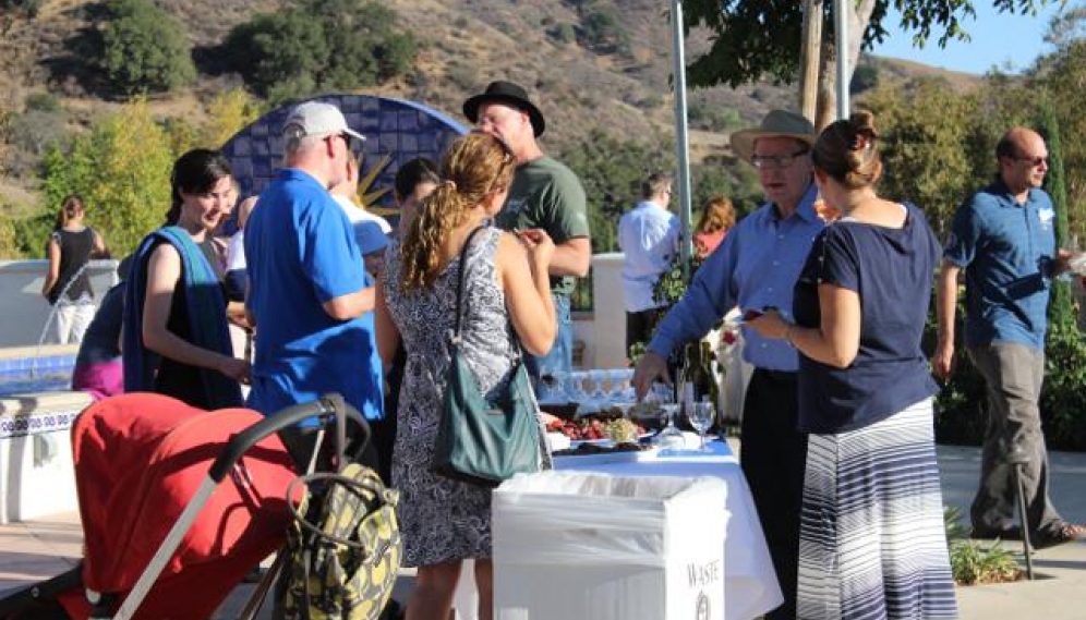 Alumni-Parent Day 2016 reception