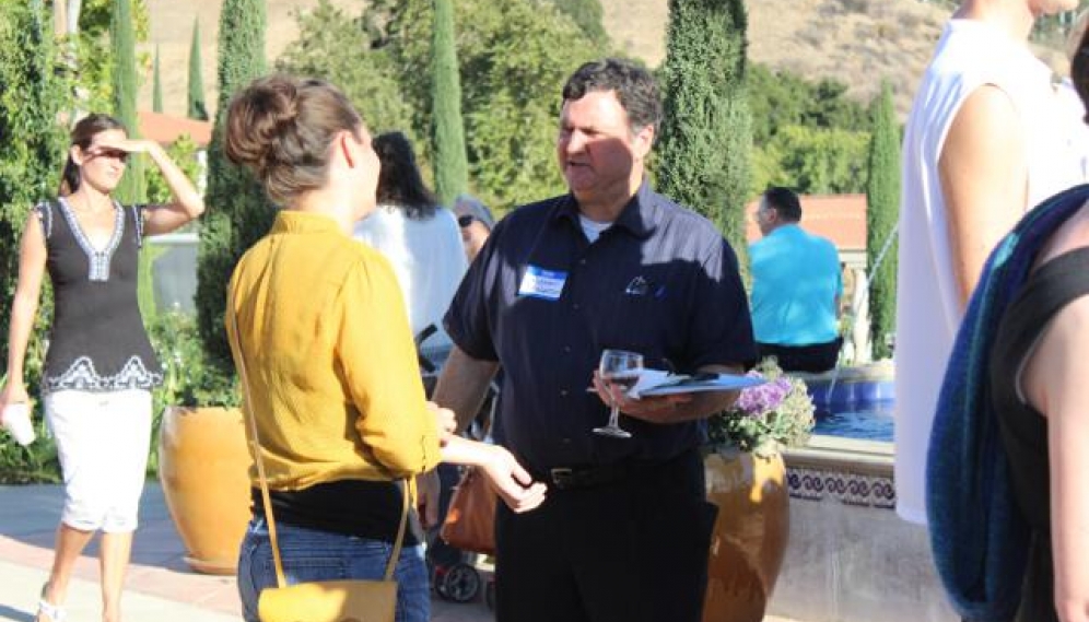 Alumni-Parent Day 2016 reception