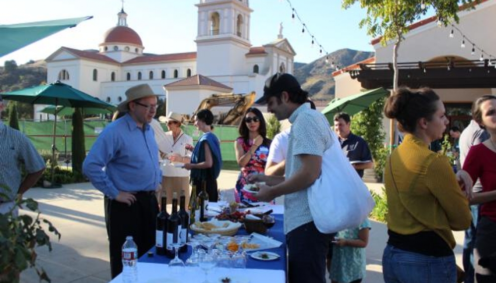 Alumni-Parent Day 2016 reception