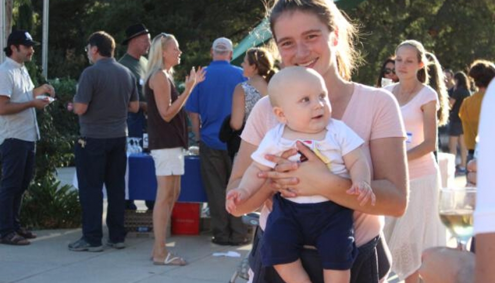 Alumni-Parent Day 2016 reception