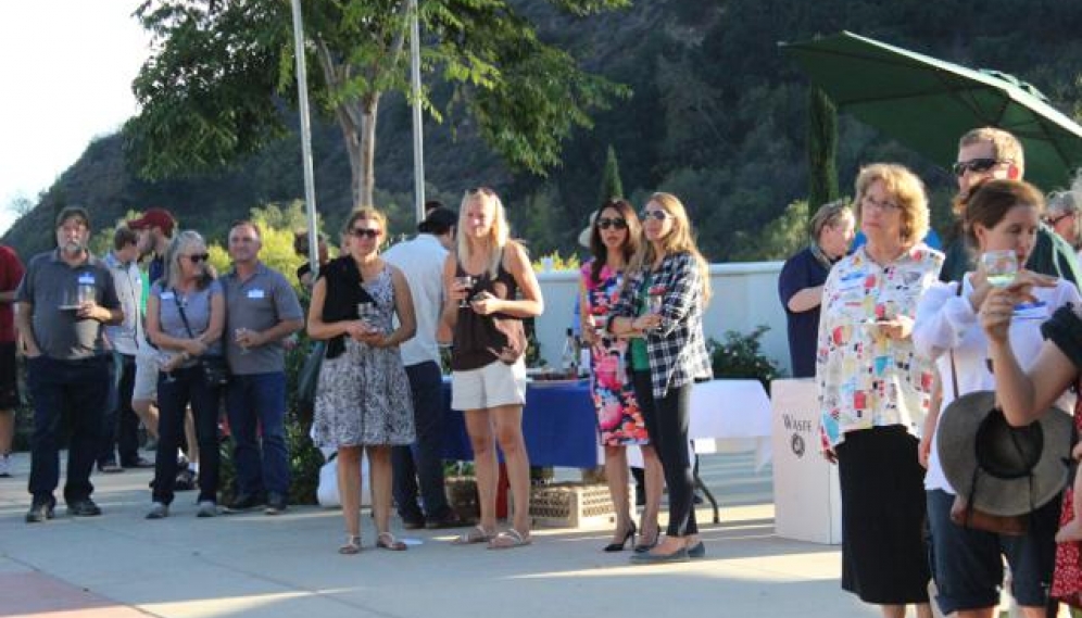 Alumni-Parent Day 2016 reception