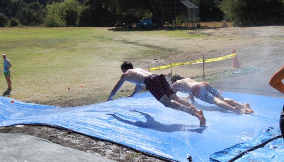 Alumni-Parent Day 2016 Youth Water Olympics