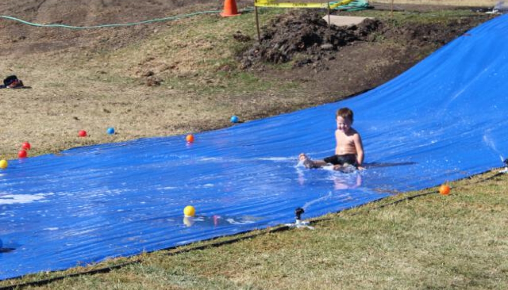 Alumni-Parent Day 2016 Youth Water Olympics