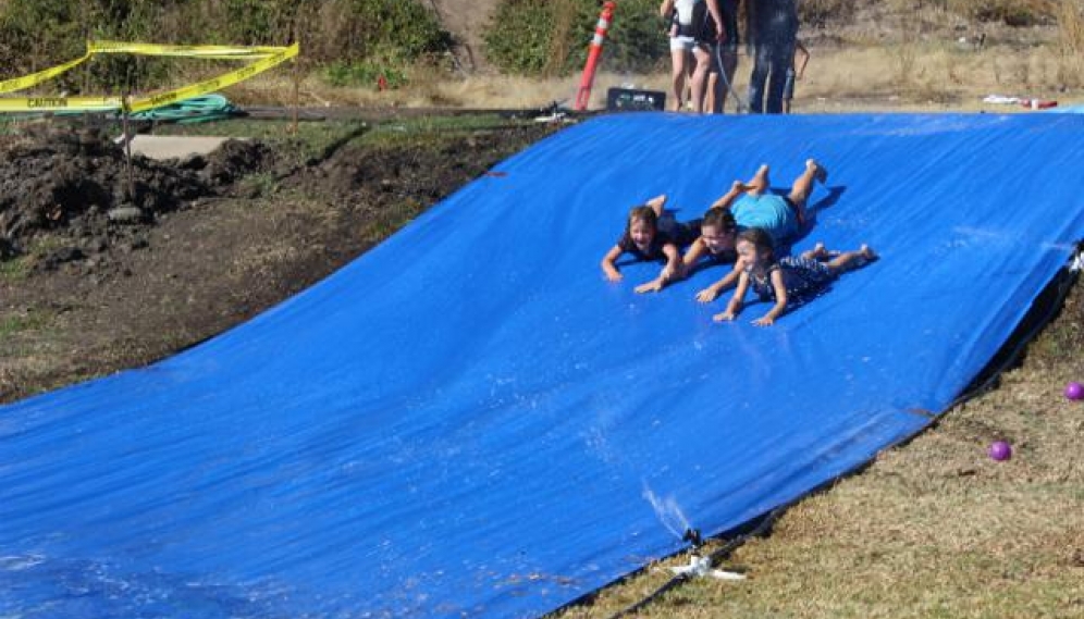 Alumni-Parent Day 2016 Youth Water Olympics