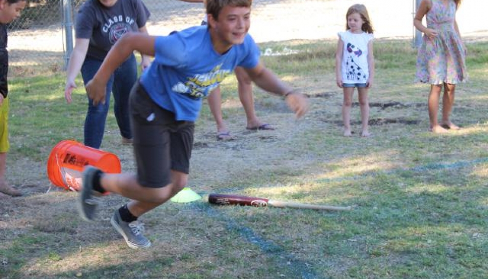 Alumni-Parent Day 2016 Youth Water Olympics