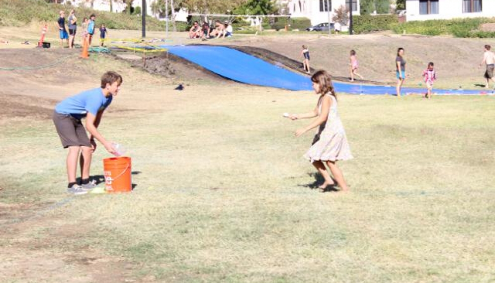 Alumni-Parent Day 2016 Youth Water Olympics