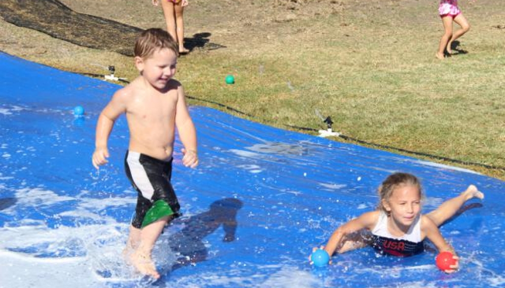 Alumni-Parent Day 2016 Youth Water Olympics