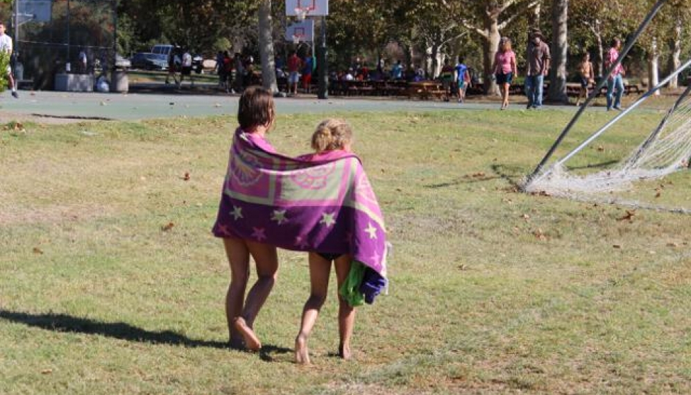 Alumni-Parent Day 2016 Youth Water Olympics