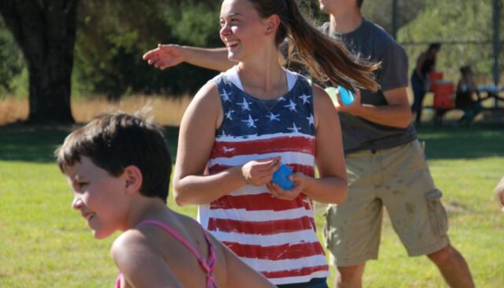 Alumni-Parent Day 2017 -- Junior Olympics