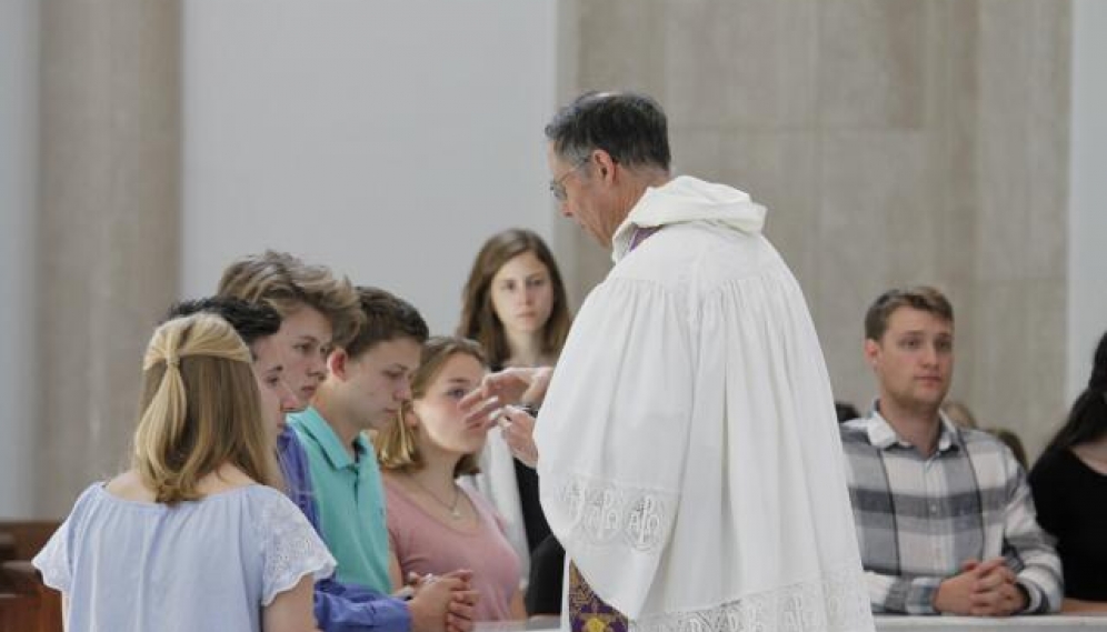 Ash Wednesday -- California 2020