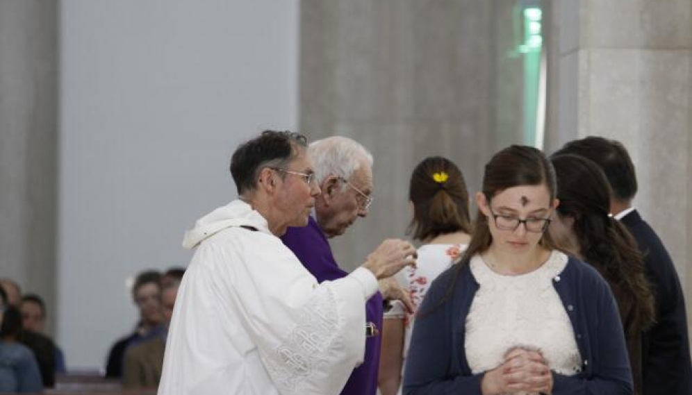 Ash Wednesday -- California 2020