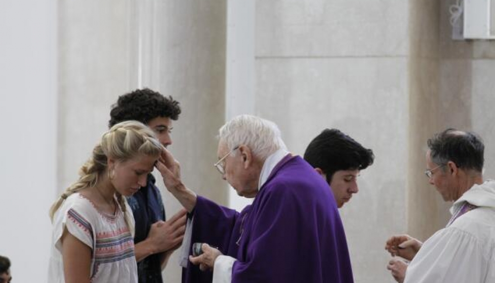 Ash Wednesday -- California 2020