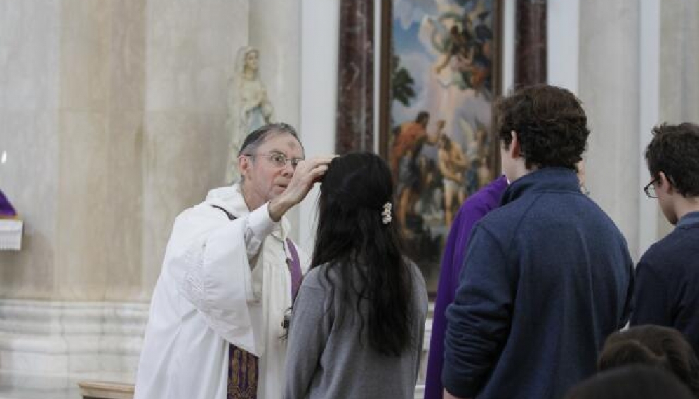 Ash Wednesday -- California 2020