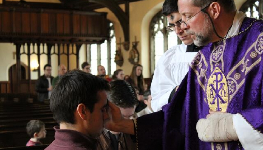 Ash Wednesday -- New England 2020