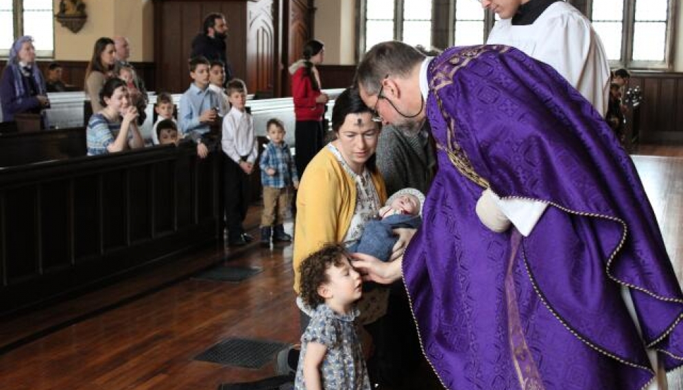 Ash Wednesday -- New England 2020